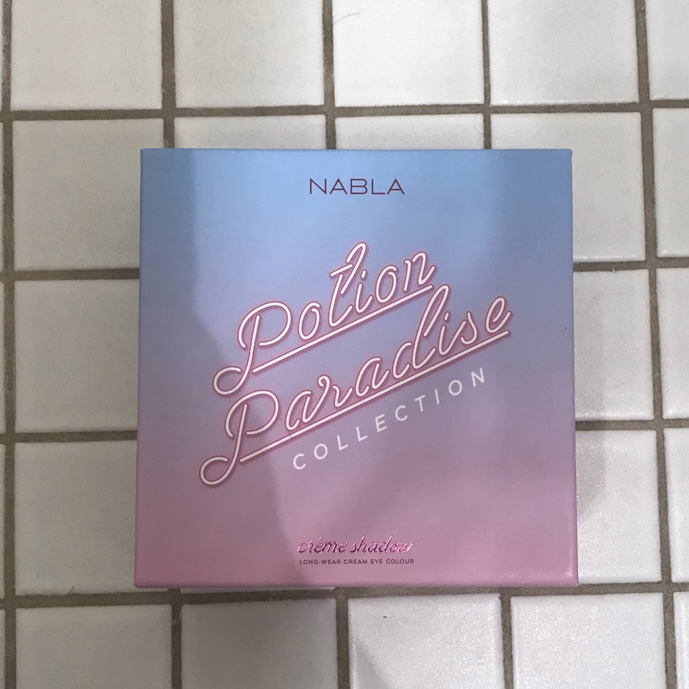 potion paradise collection eyeshadows